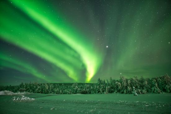 Polarlicht – Sony Alpha 7S II, 20 mm, f1.4, 6 sec., ISO 640