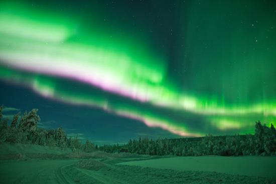 Polarlicht – Sony Alpha 7S II, 20 mm, f1.4, 1,3 sec., ISO 1000