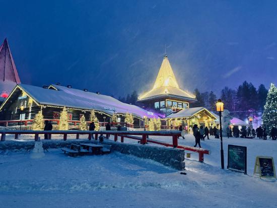 Santa Claus Village, Rovaniemi, Finnland