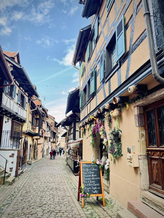 Eguisheim, Frankreich