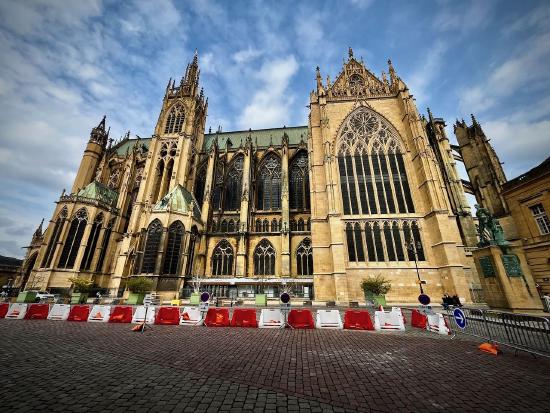 Place d’Armes, Metz, Frankreich