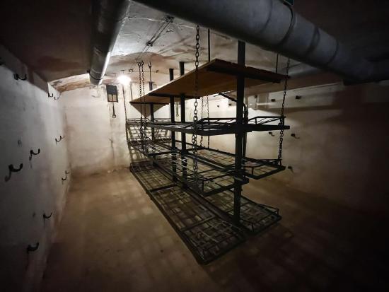 Fort de Mutzig – Mannschaftsraum