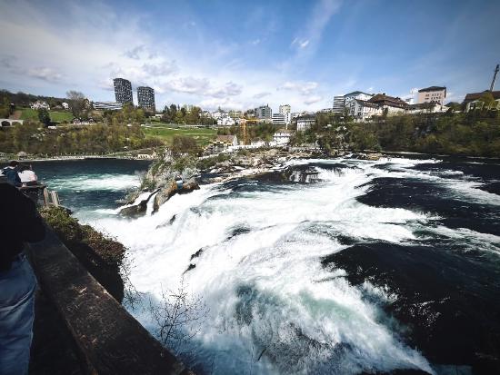 Rheinfall, Schaffhausen, Schweiz
