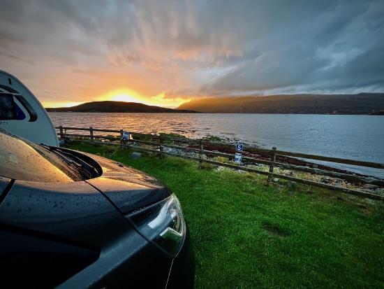 Ardmair Camping bei Ullapool