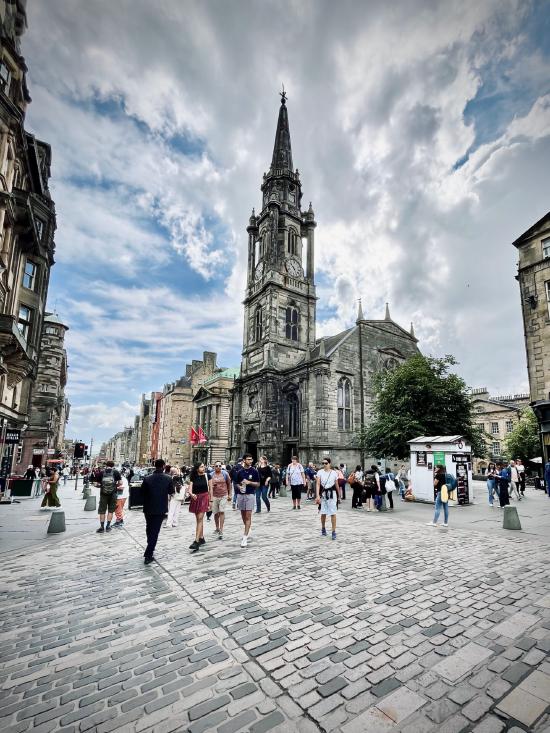 Royal Mile, Edinburgh