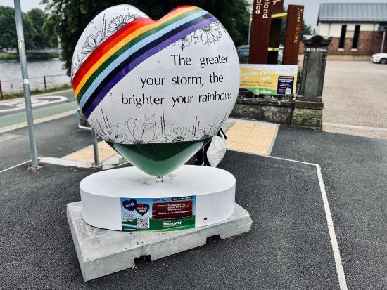 Highland Hospice Heart #1, Inverness