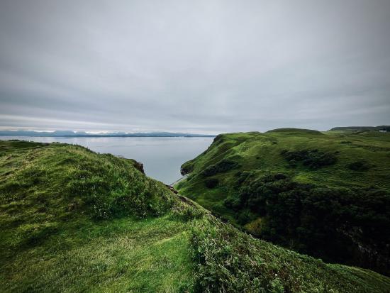 Lealt Fall View Point, Isle of Skye