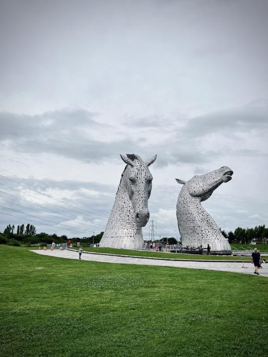 Kelpies bei Falkirk
