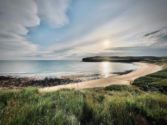 Melvich Beach früh Morgens