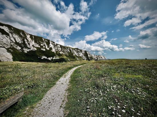 Samphire Hoe bei Dover, England
