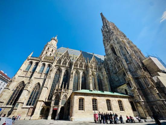 Die Domkirche St. Stephan in Wien