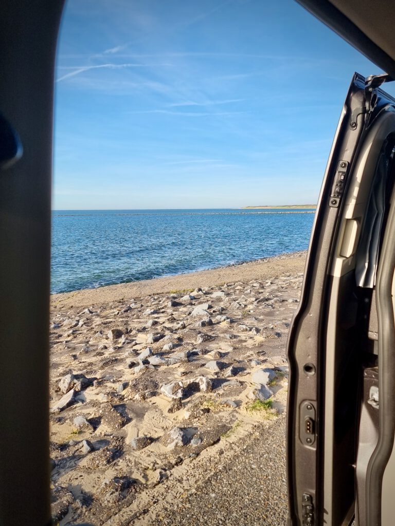 Nugget auf Brouwersdam