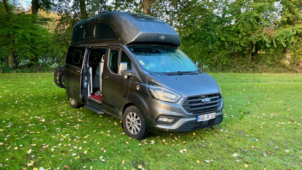 Wohnmobilstellplatz Groß Recken