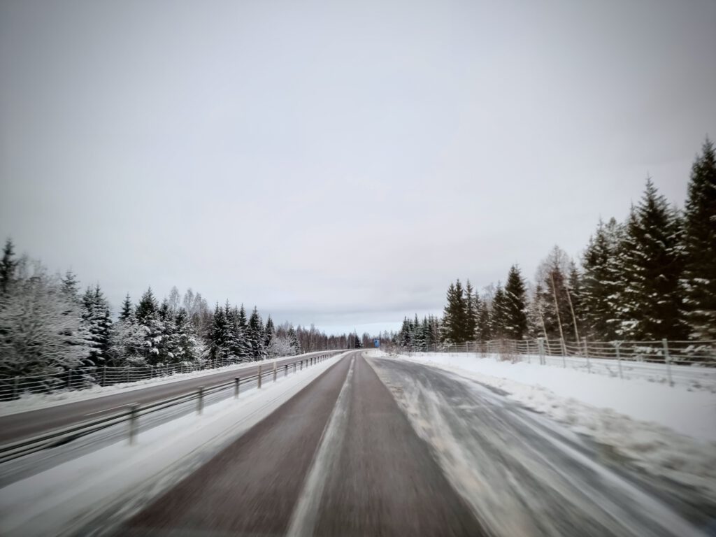 Auf dem Weg nach Uppsala