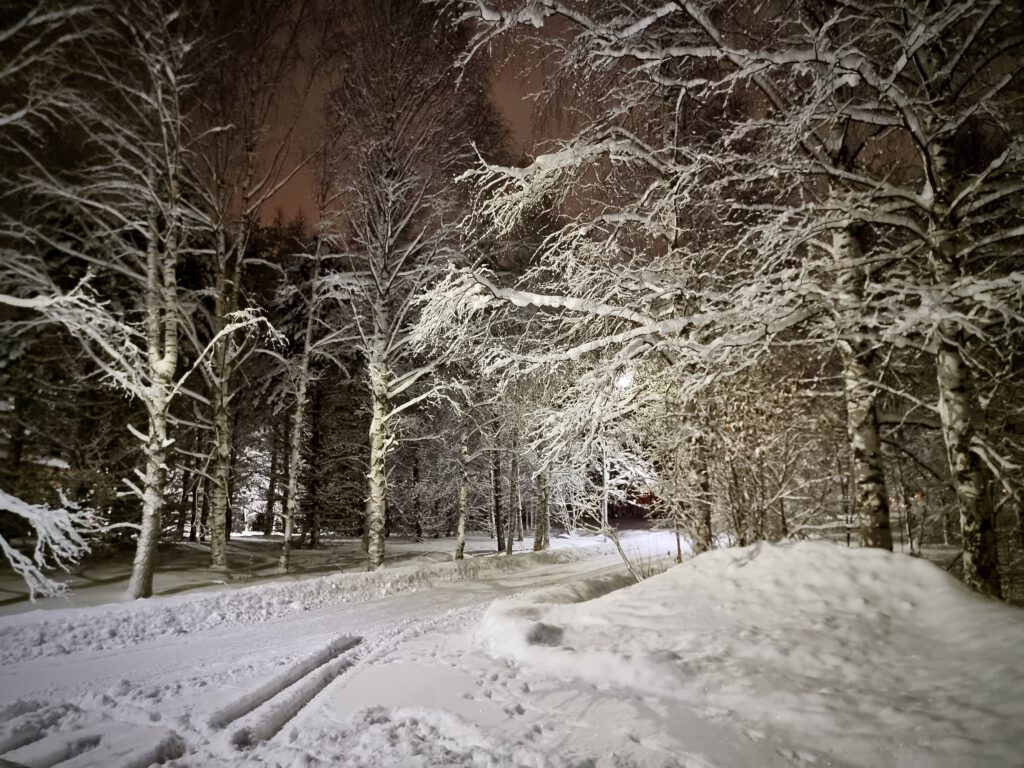 Stellplatz Muurola, Finnland